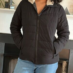 Michael Kors Black Puffer Jacket